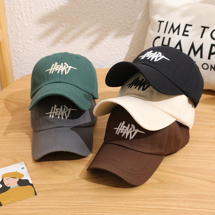 Women's Casual Embroidered Baseball Cap Bowlift   1784084220