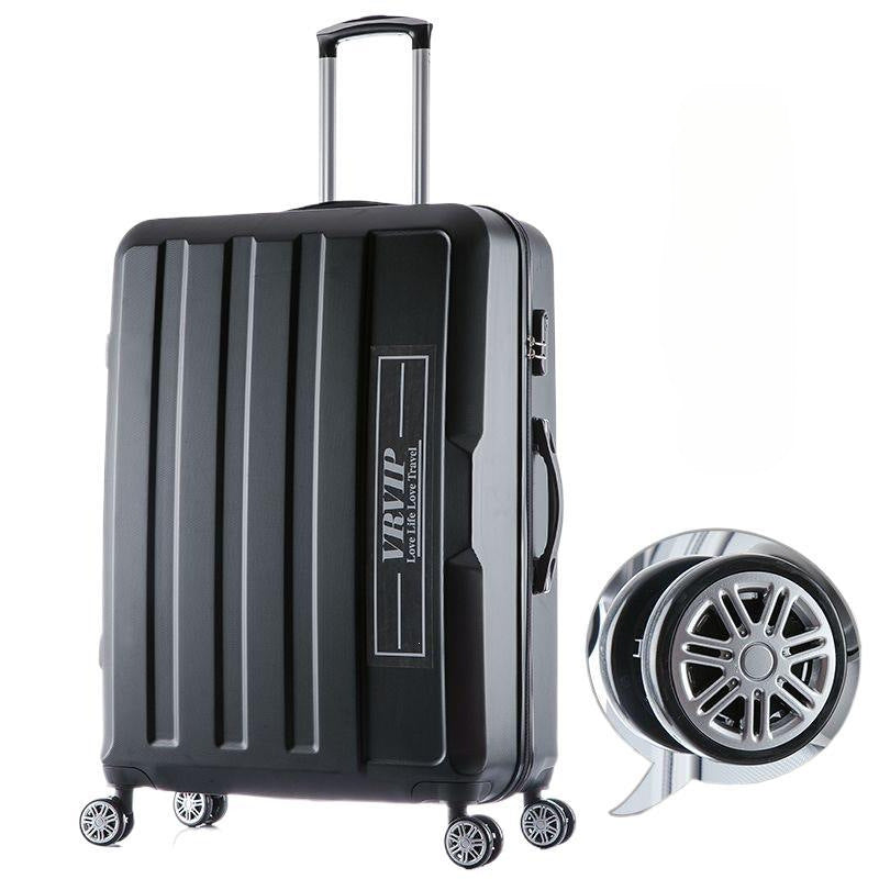 Hard-shell suitcase with quiet 360-degree wheels Bowlift