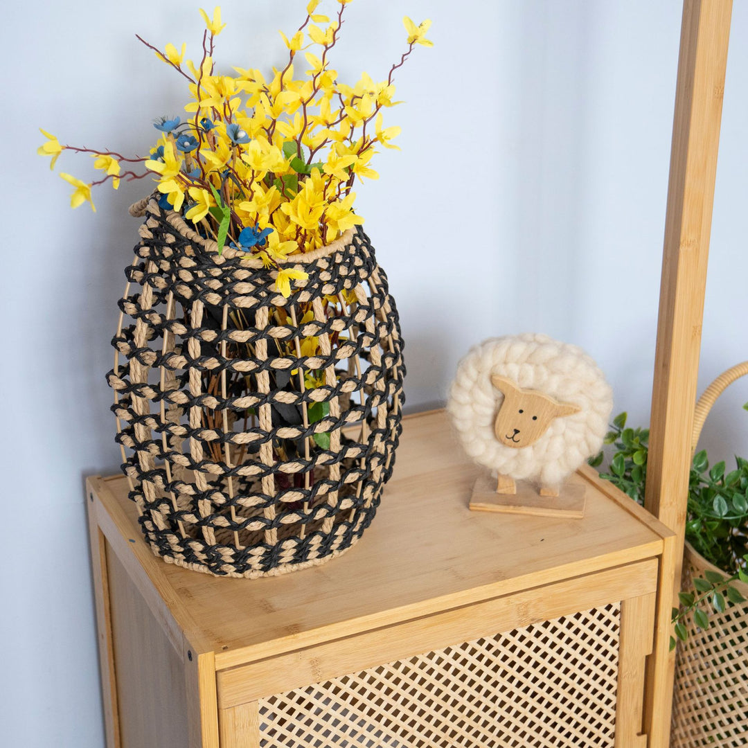 Handmade Decorative Hanging Basket Bowlift