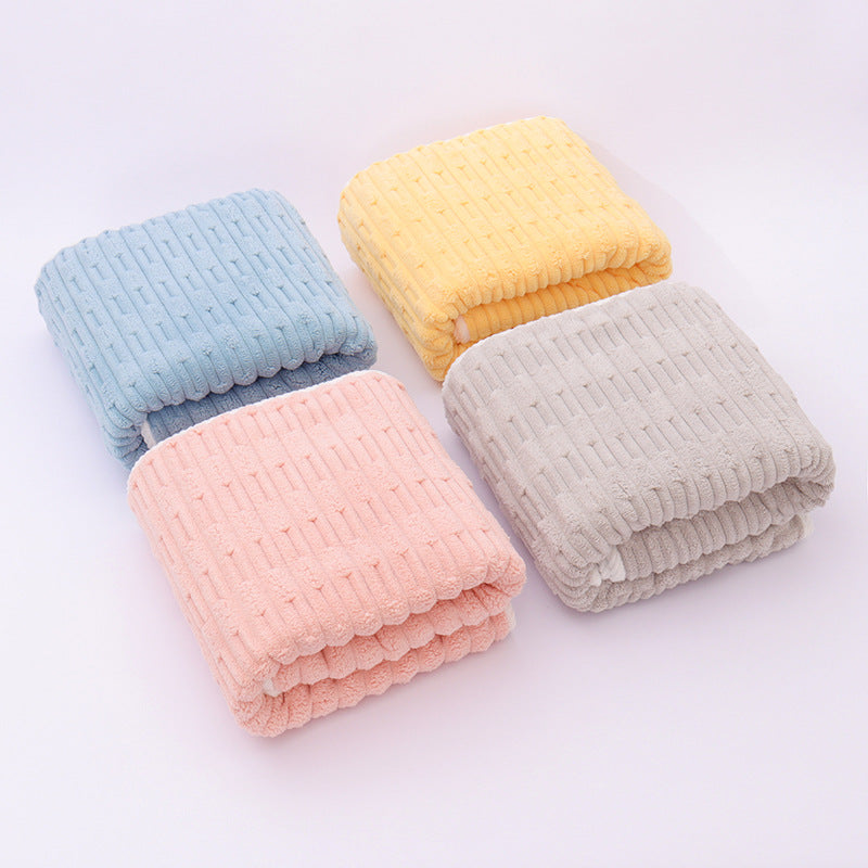 Ladies Elegant Terry Towel with Modern Patterns Bowlift