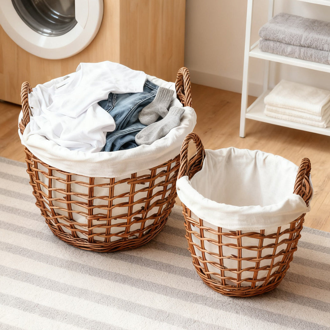 Laundry basket set Bowlift