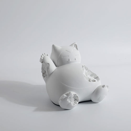 Playful Decorative Cat Figurine