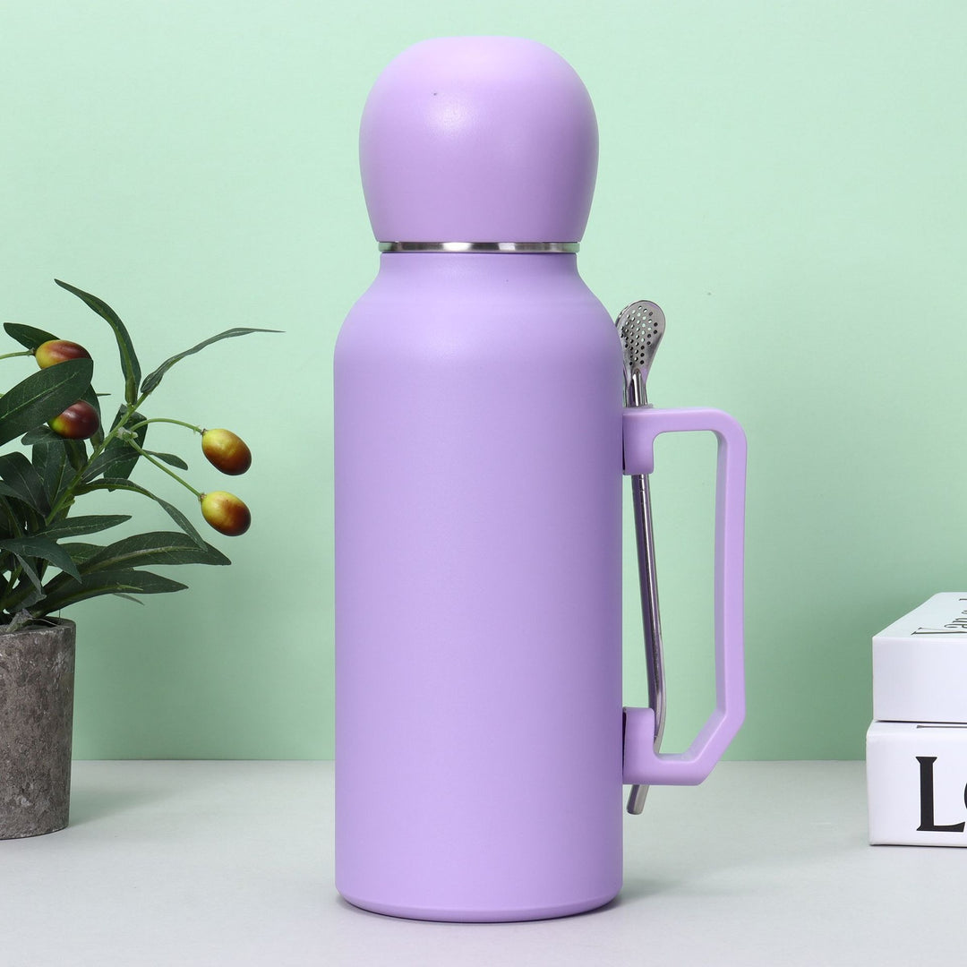 Women's high-quality insulated jug with integrated tea sieve Bowlift