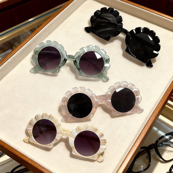 Floral Frame Sunglasses Bowlift