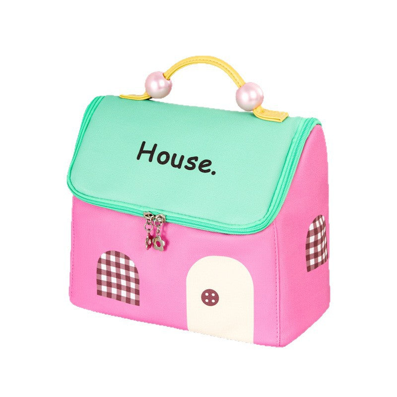 Fun Themed Insulated Lunch Box Bowlift