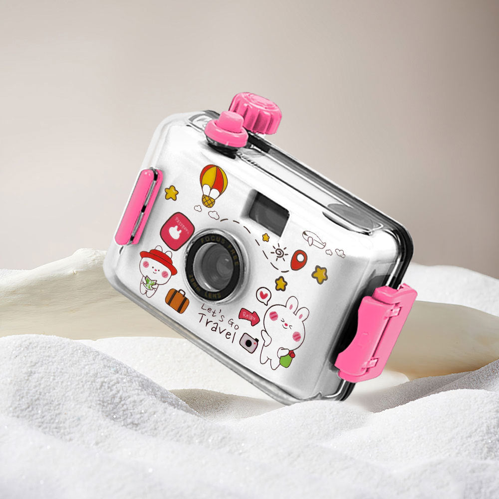 Fun-Themed Waterproof Instant Camera Bowlift