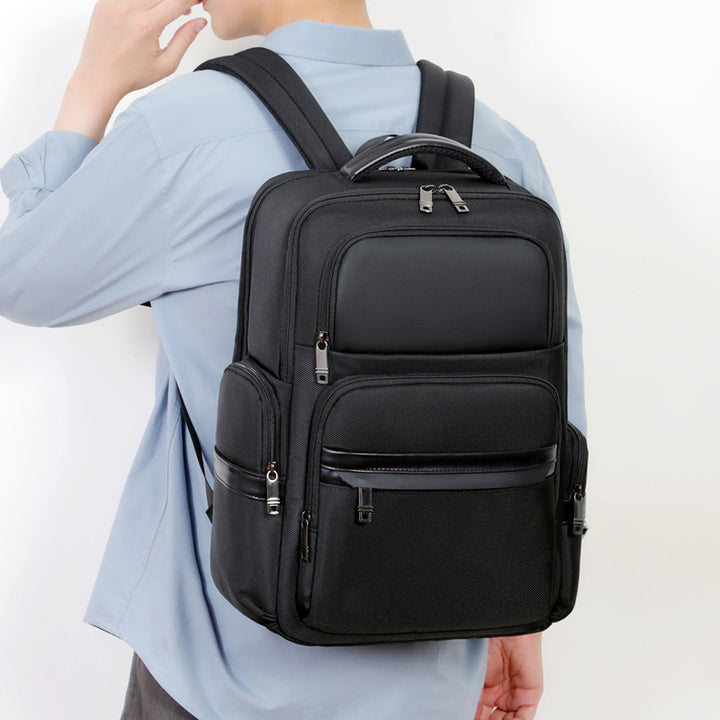 Versatile Tech-Friendly Backpack Bowlift