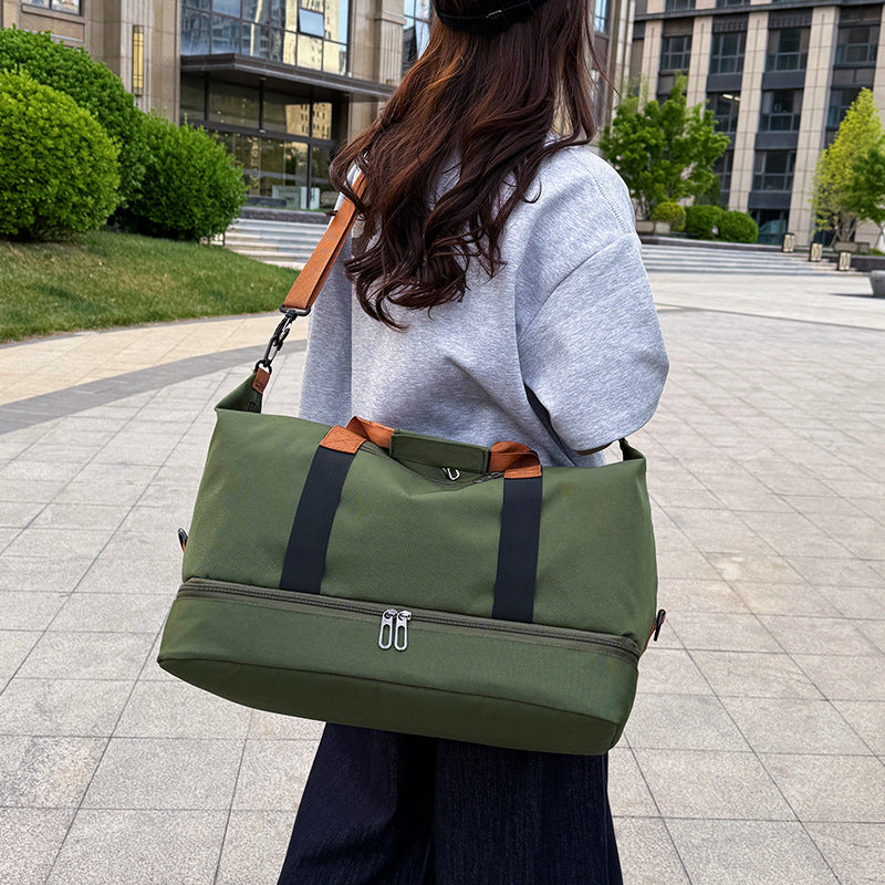 Versatile High-Capacity Travel Duffel Bag