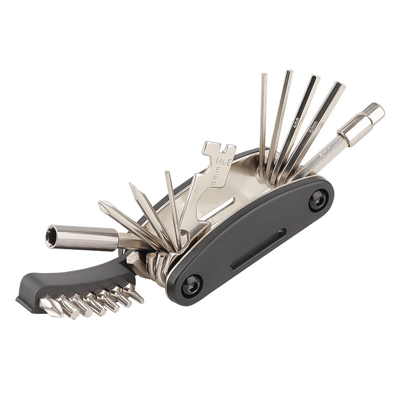 Multi-Functional Bicycle Repair Tool Kit Bowlift