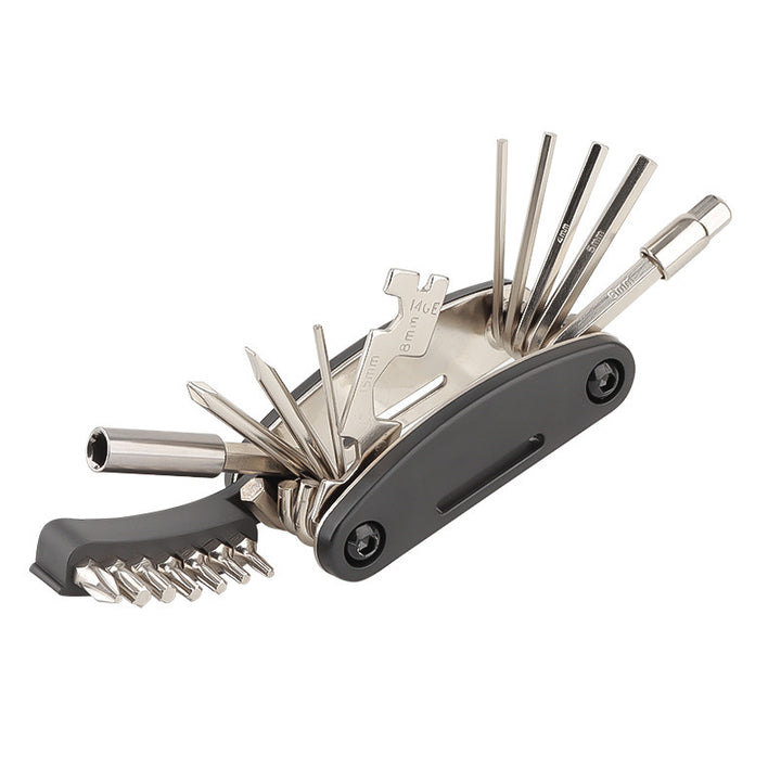 Multi-Functional Bicycle Repair Tool Kit Bowlift