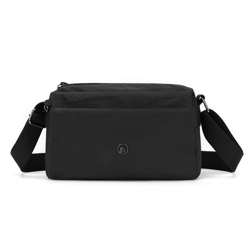 Shoulder bag with multifunctional storage and adjustable shoulder strap Bowlift