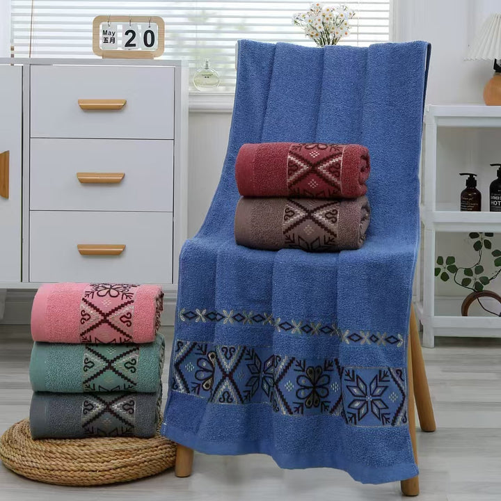 Comfortable and high-quality terry bath towel Bowlift