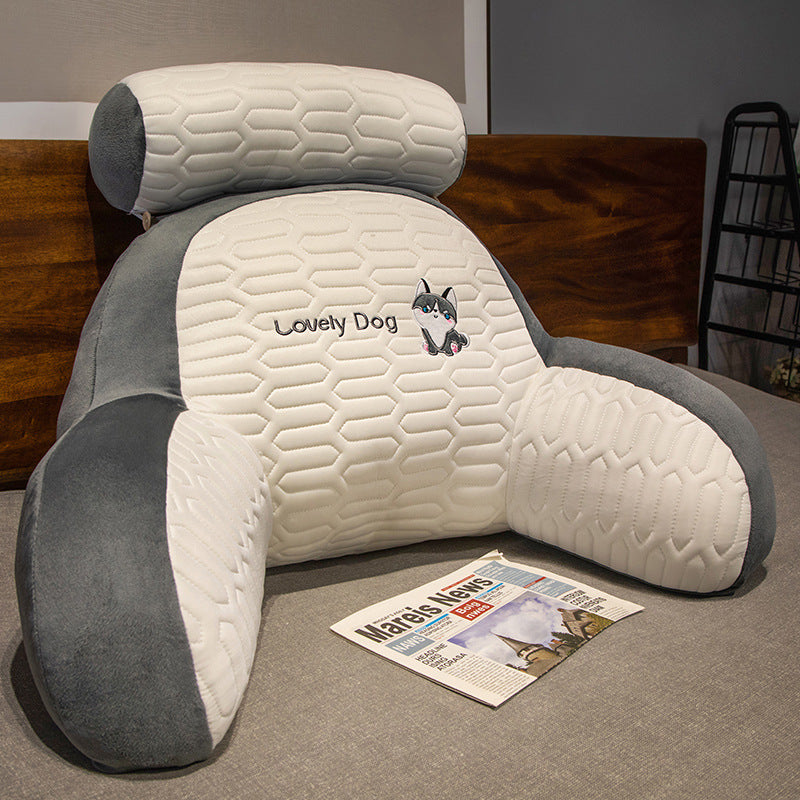 Ergonomic Sleep and Back Pillow Bowlift