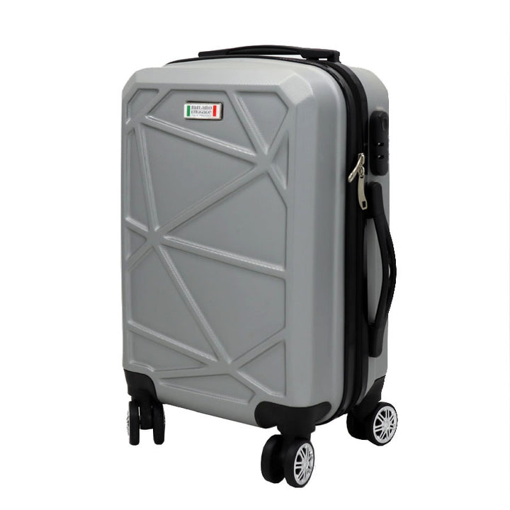 Unisex Hard-Shell Rolling Luggage Bowlift