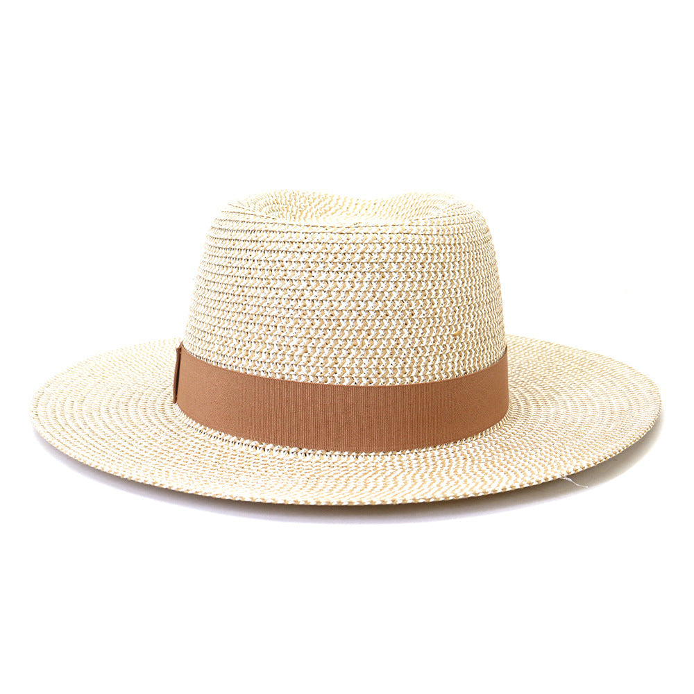 Natural Straw Hat – Beach, Garden, Travel | Bowlift