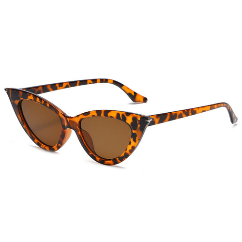 Ladies Cat-Eye Sunglasses with Luxurious Design and UV Protection Bowlift