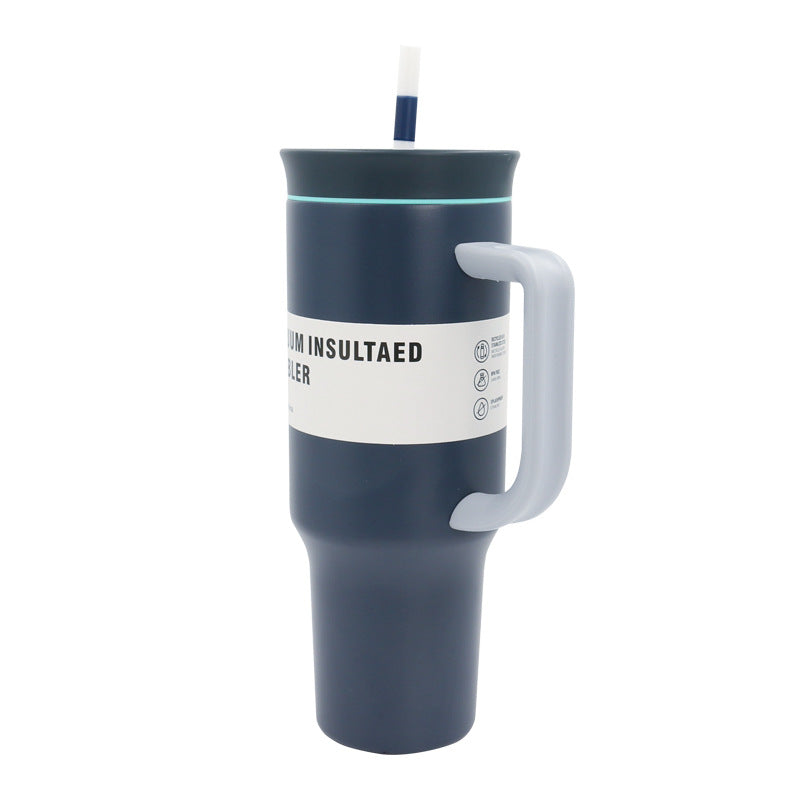 Ladies Insulated Drinking Cup with Practical Handle Bowlift