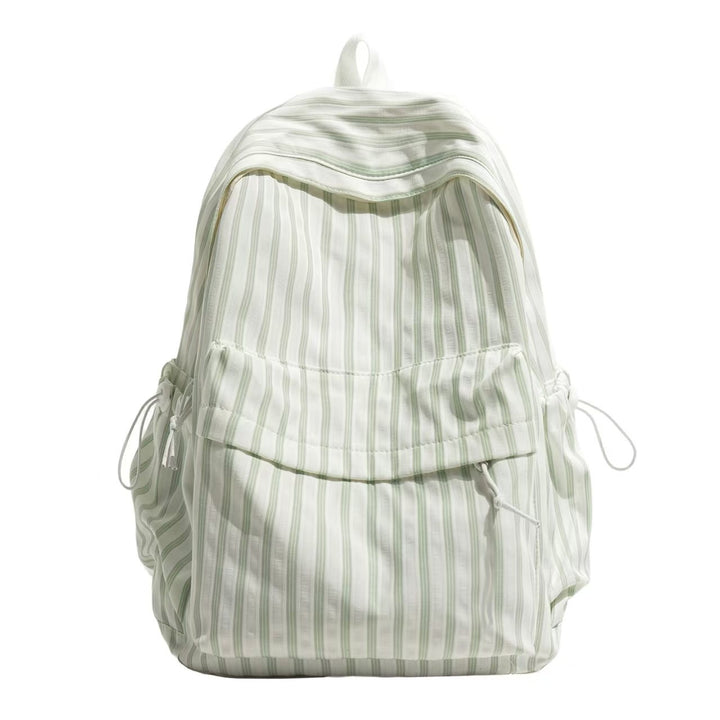 Striped Casual Daypack Bowlift