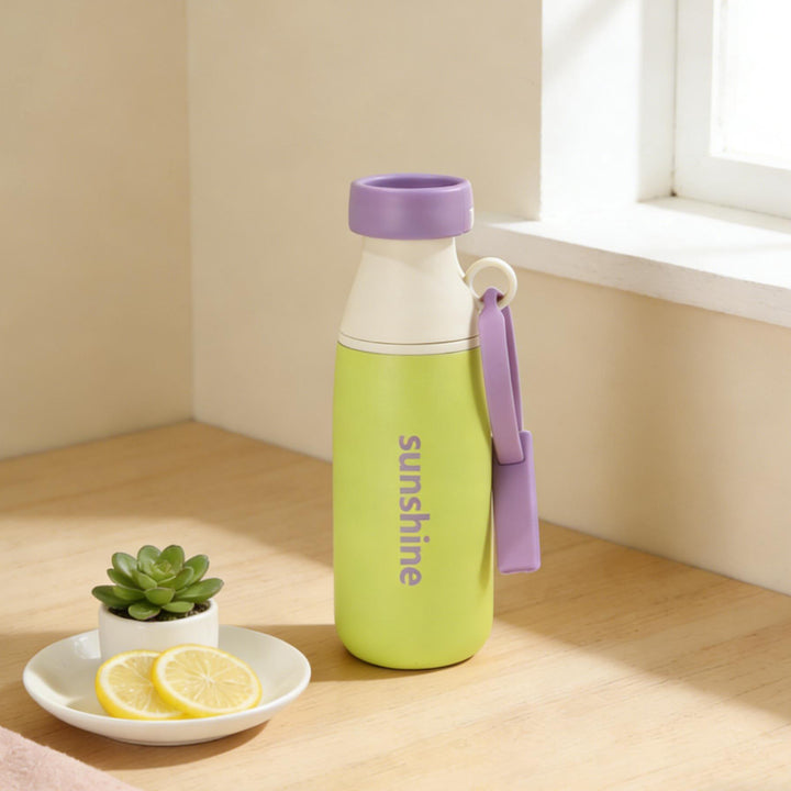 Women Insulated and Durable Sports Water Bottle Bowlift