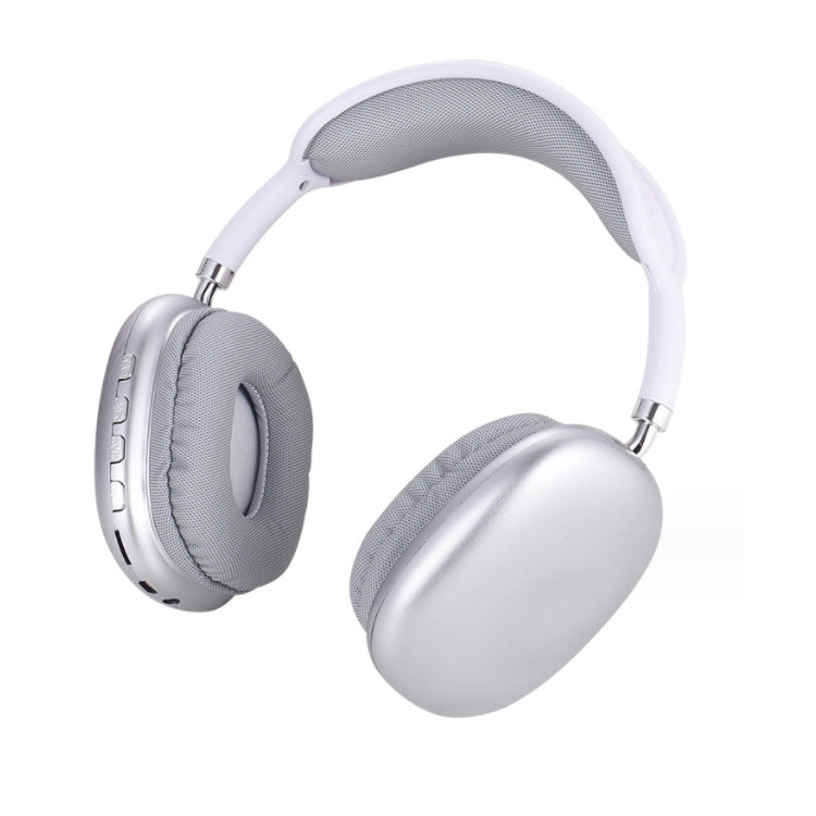 Over-Ear Headphones with Active Noise Cancellation and Ergonomic Design Bowlift