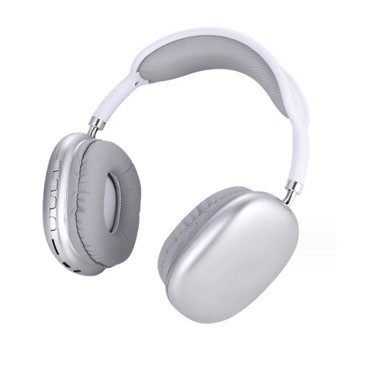 Over-Ear Headphones with Active Noise Cancellation and Ergonomic Design Bowlift