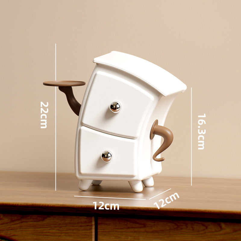 Whimsical Storage Cabinet Bowlift