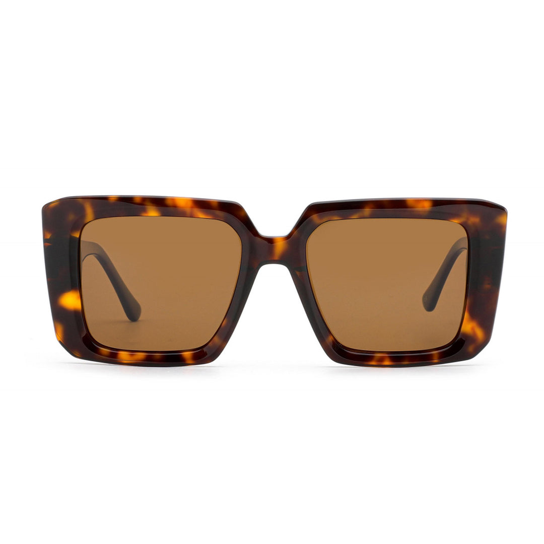Women's sunglasses in a stylish, square design with UV protection Bowlift