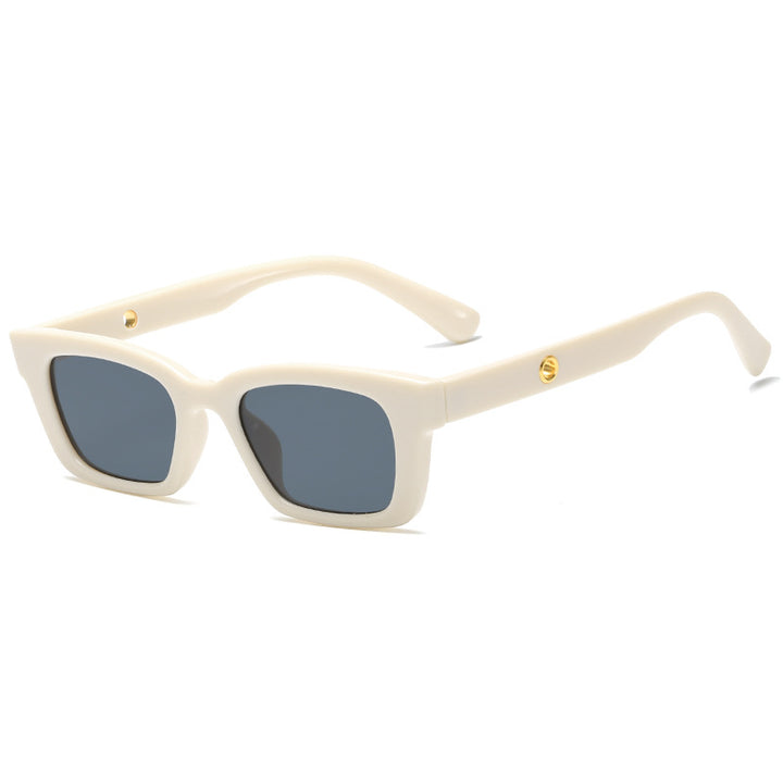 Women's trendy square sunglasses in vintage style Bowlift