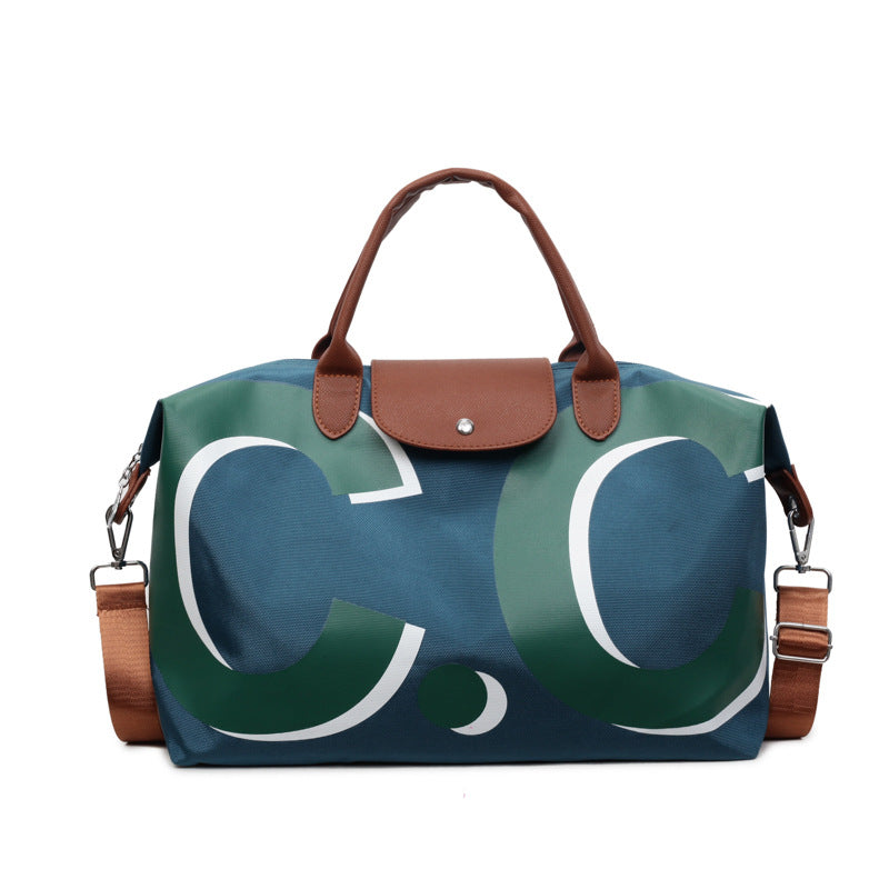 Spacious Sports And Travel Bag With Adjustable Shoulder Strap Bowlift