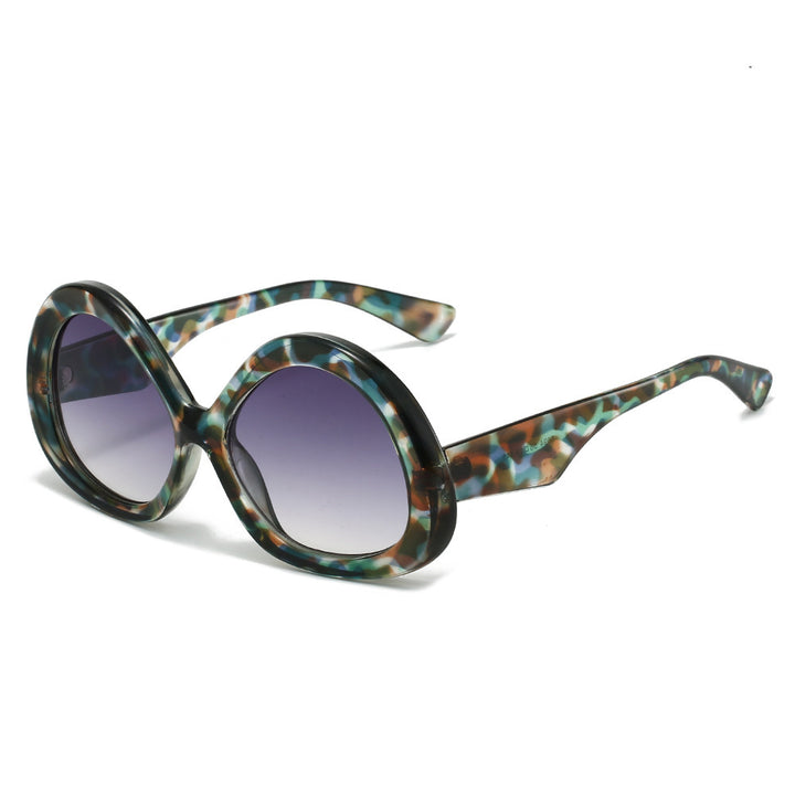 Oversized Retro-Inspired Butterfly Sunglasses Bowlift