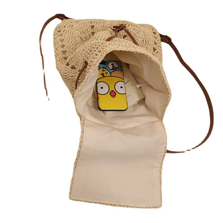 Backpack from Handcrafted Natural Material Bowlift