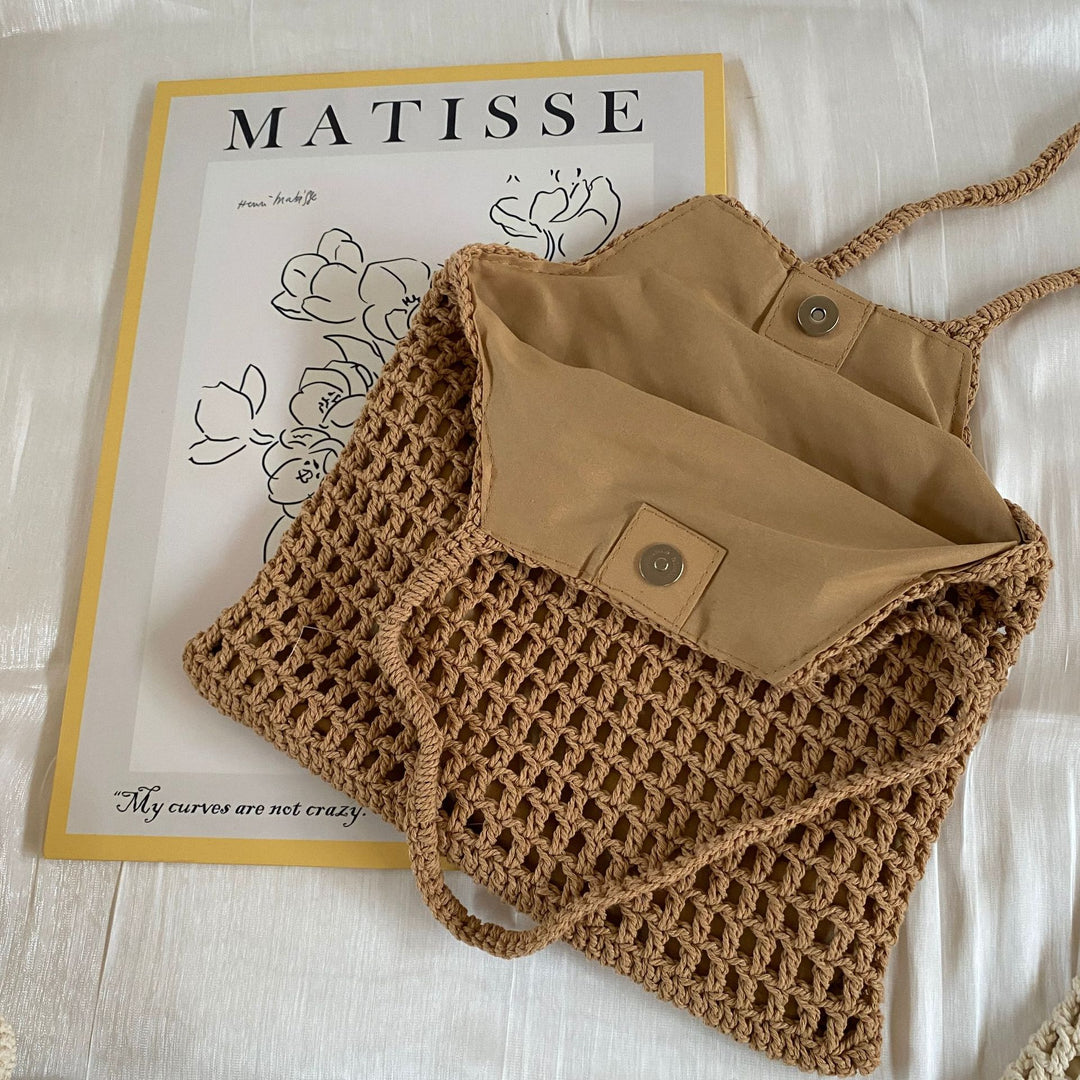 Handwoven Sustainable Shopping Bag Bowlift