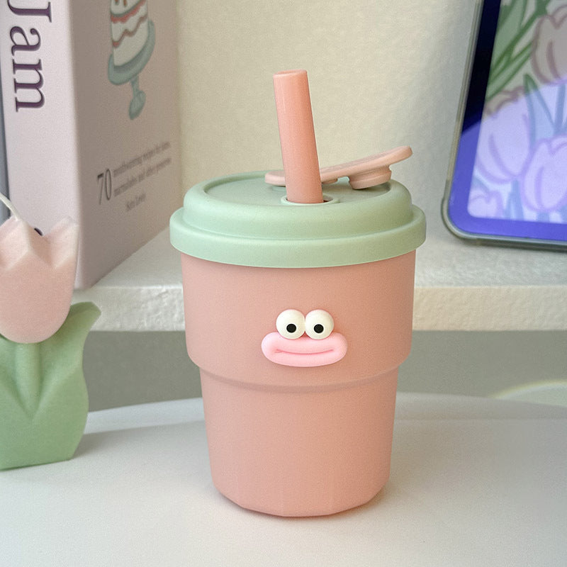 Ladies Practical Drinking Cups with Funny Face Bowlift