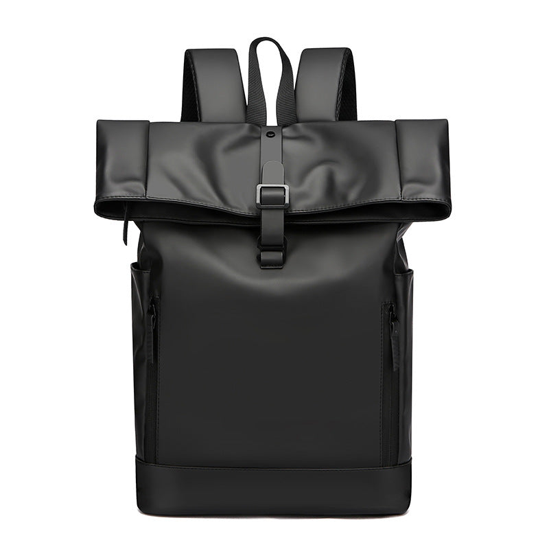 Modern Geometric Pattern Backpack Bowlift