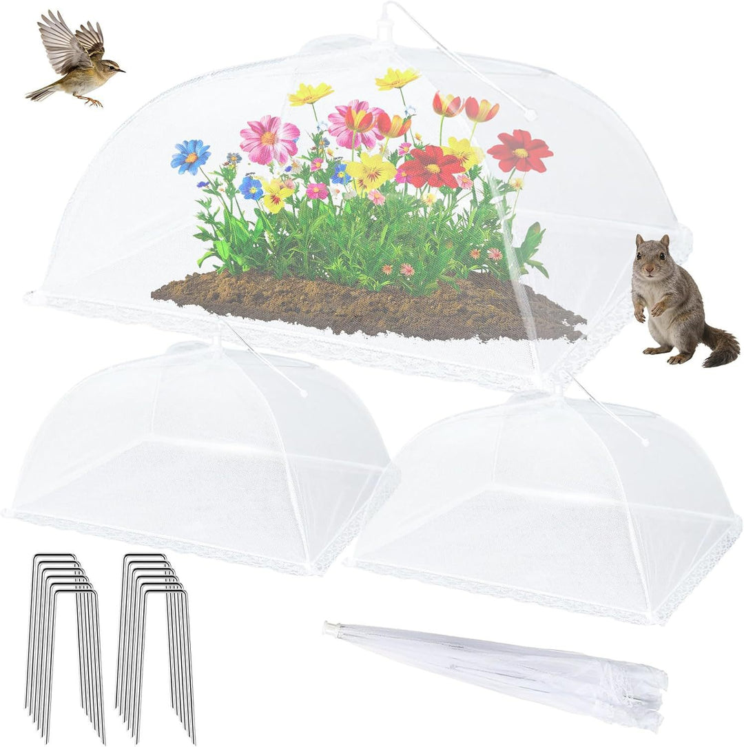 Protective Garden Canopy Bowlift