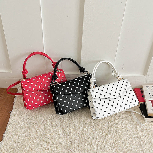 WoChic Polka Dot Handbag Bowlift