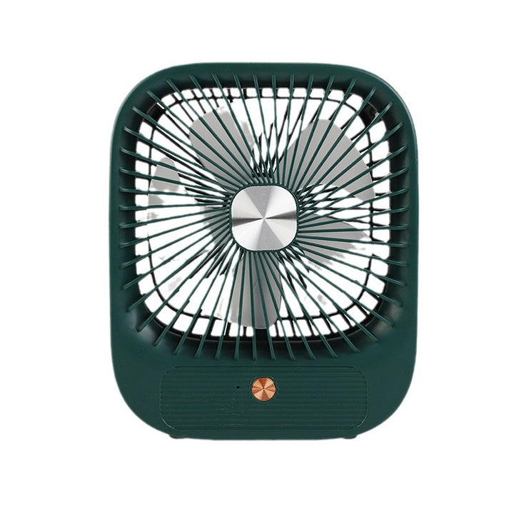 Unisex Compact Rotatable Table Fan Bowlift