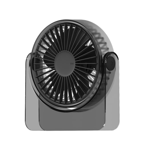 Unisex compact portable USB fan with adjustable head and quiet motor Bowlift