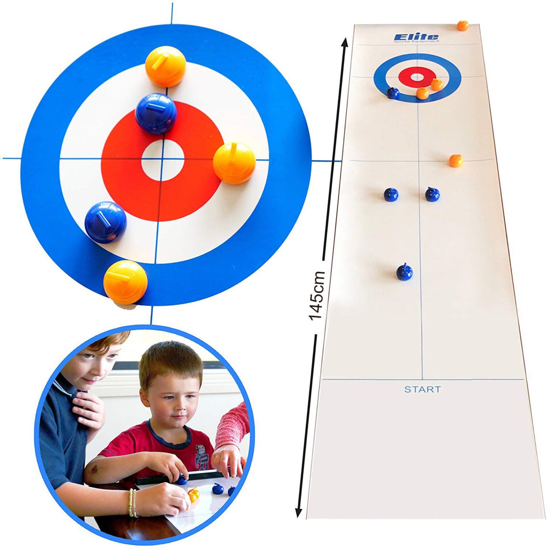 BowLift | Curling Mini Game for Home