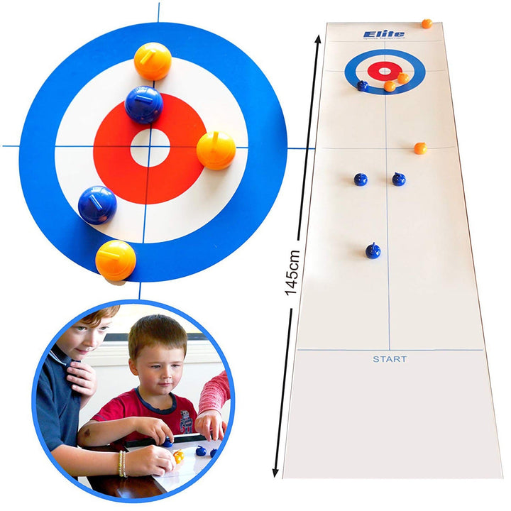 BowLift | Curling Mini Game for Home