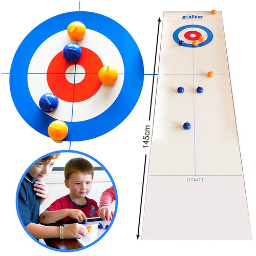 BowLift | Curling Mini Game for Home