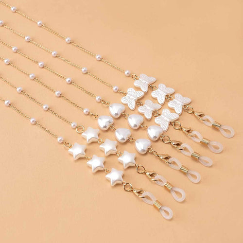 Star Charm Eyewear Retainer Chain Bowlift
