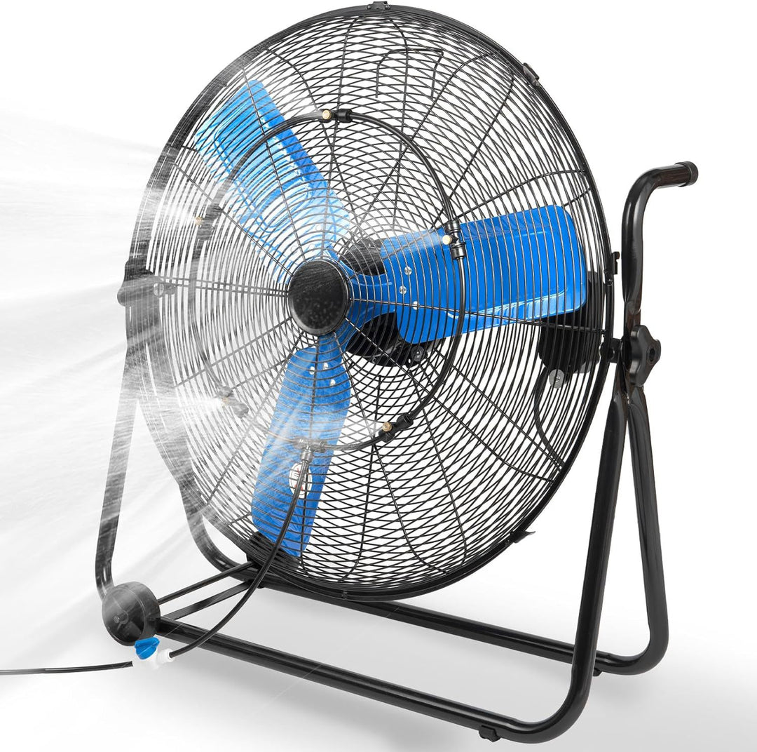 Industrial High-Performance Mist Fan Bowlift