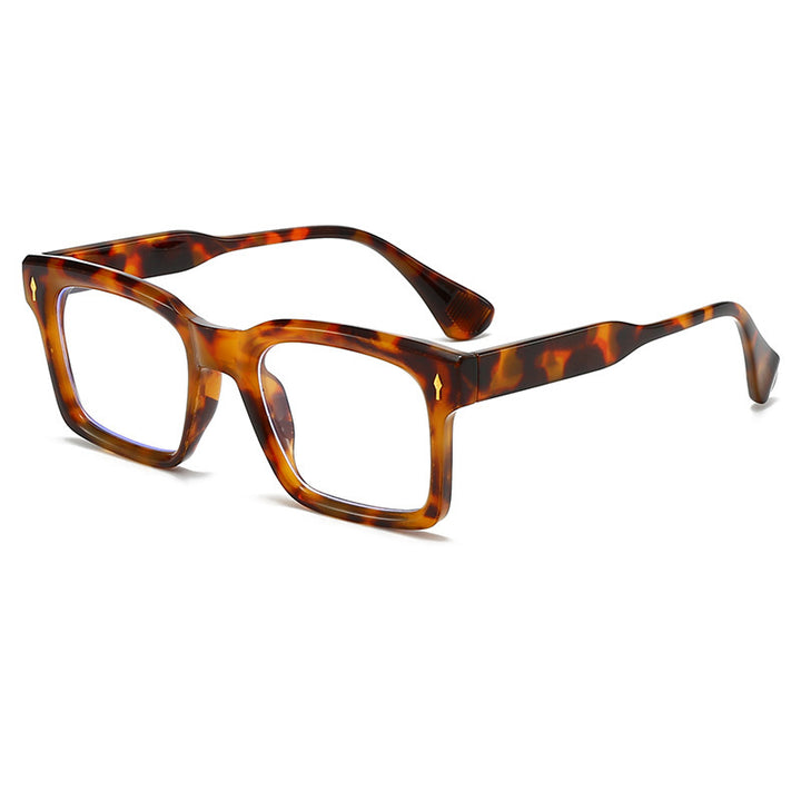 Ladies Rectangular Sunglasses in Elegant Tortoiseshell Design Bowlift