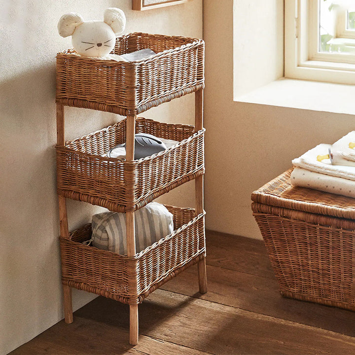 Basket shelf with practical storage space Bowlift