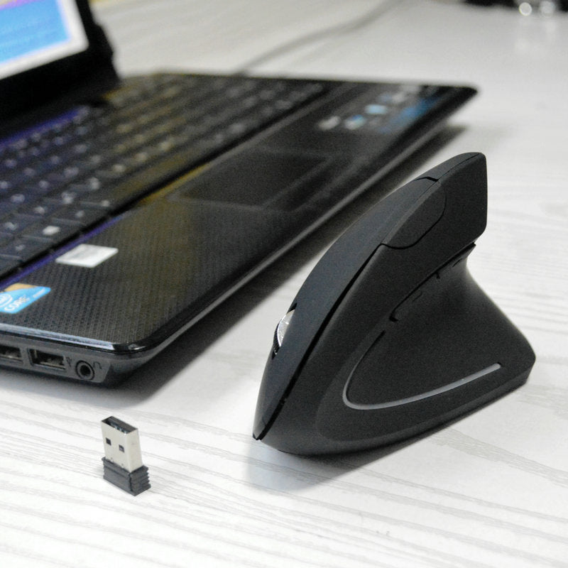 Ergonomic Wireless Mouse Bowlift