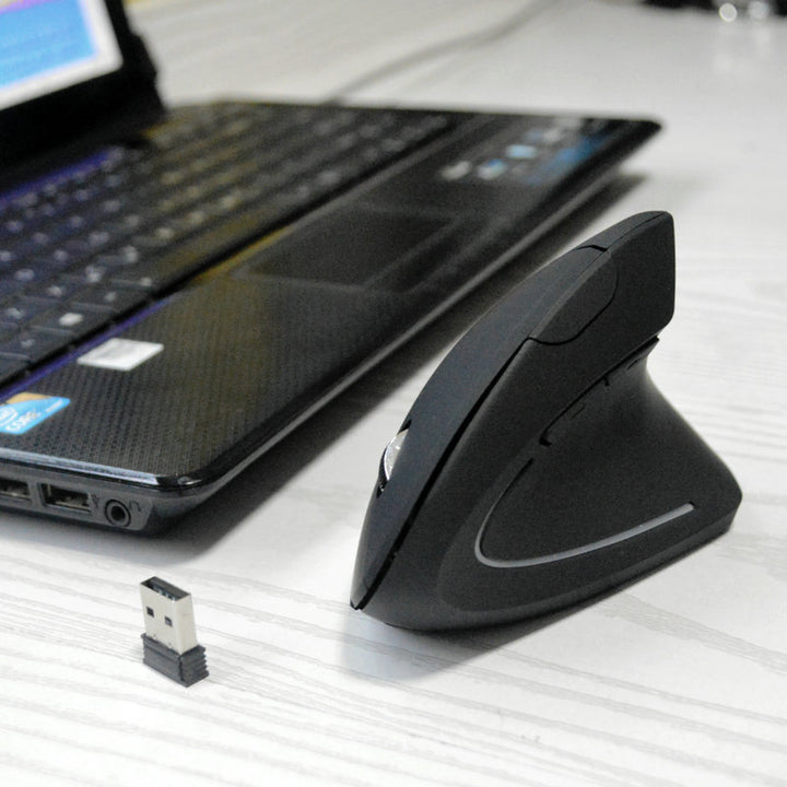 Ergonomic Wireless Mouse Bowlift