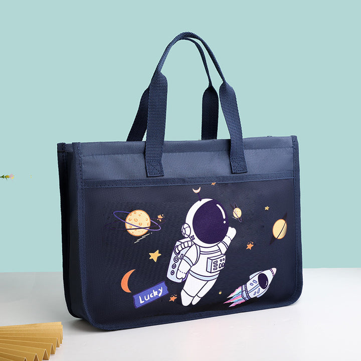 Kids Cute Bunny Print Lunch Bag Bowlift