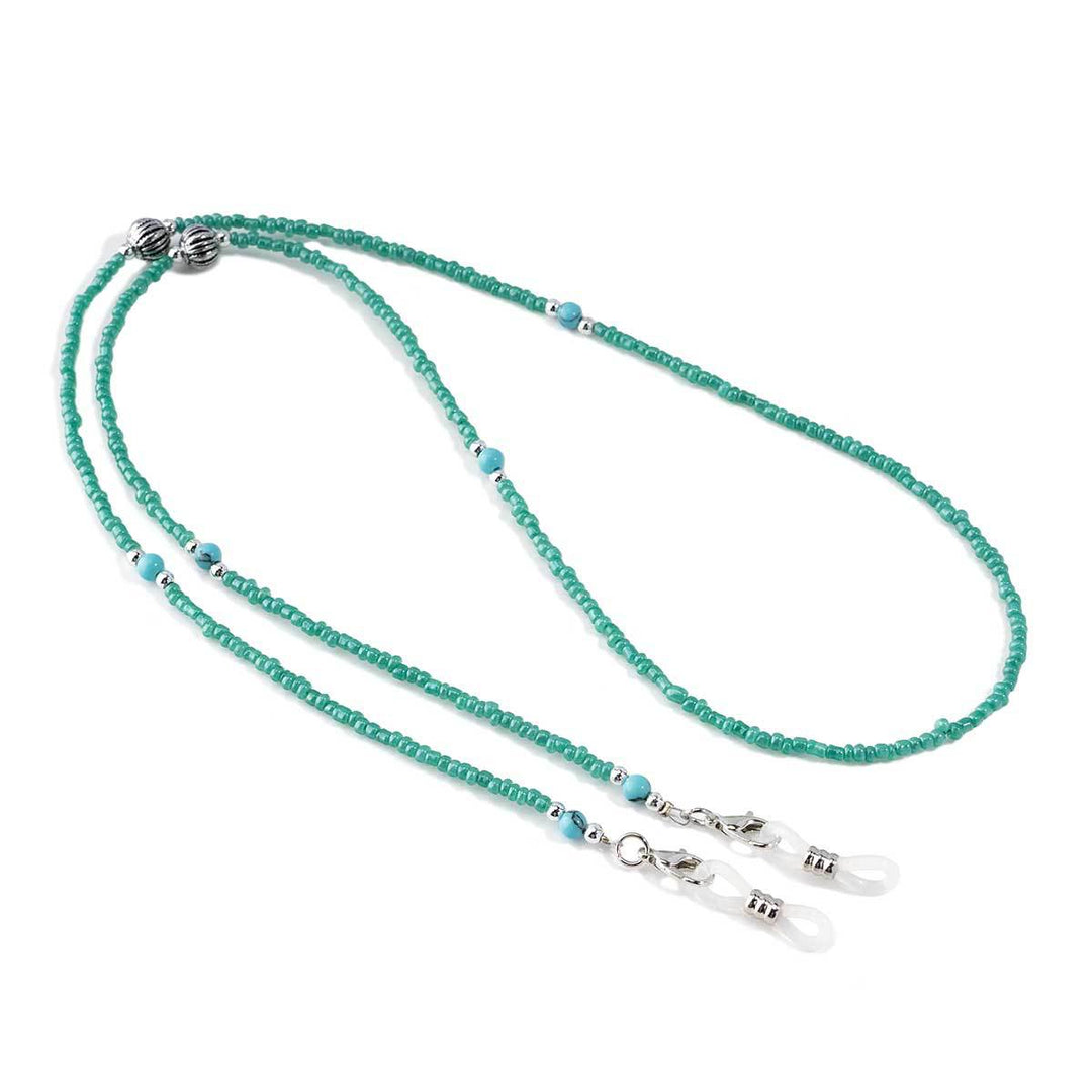 Artistic Beaded Eyewear Chain Bowlift
