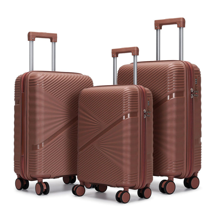 Hardshell Spinner Luggage Set Bowlift